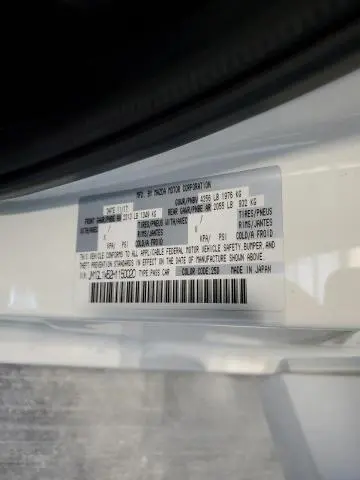 2017 MAZDA 6 GRAND TOURING  