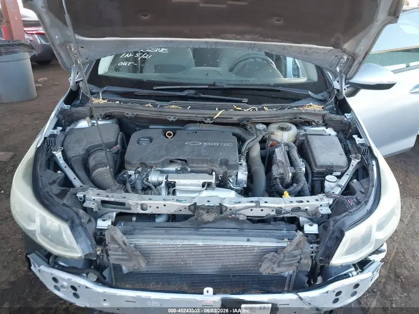 2018 CHEVROLET CRUZE LS AUTO