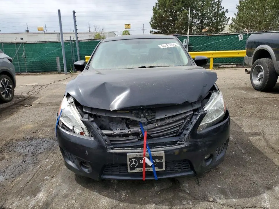 2013 NISSAN SENTRA S  