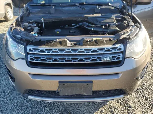 2016 LAND ROVER DISCOVERY SPORT HSE  