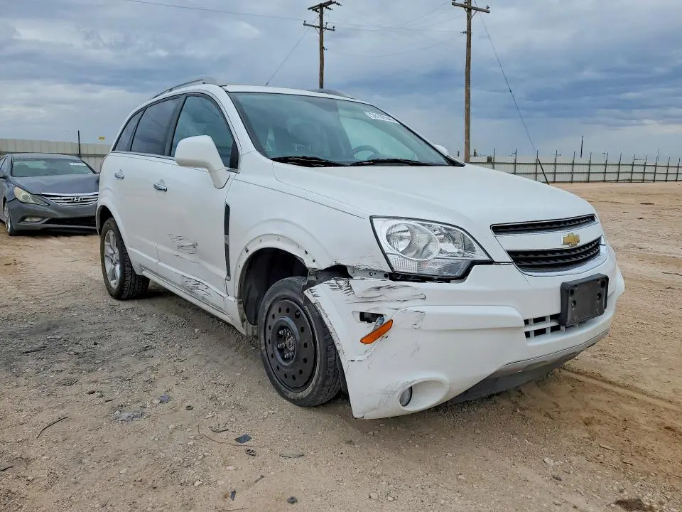 2013 CHEVROLET CAPTIVA LTZ  