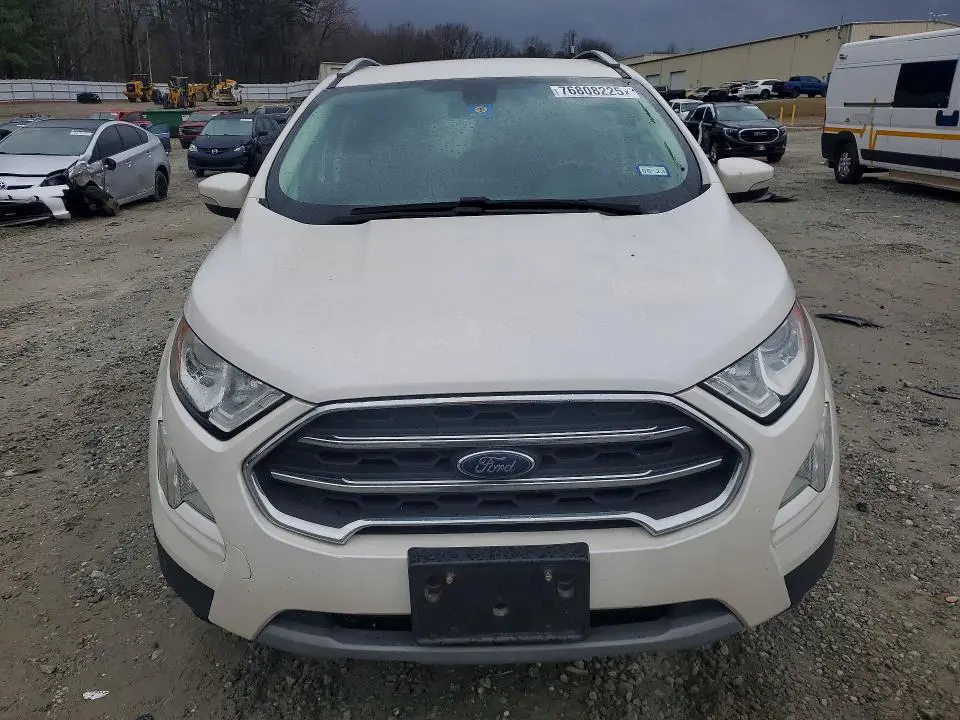 2019 FORD ECOSPORT TITANIUM  
