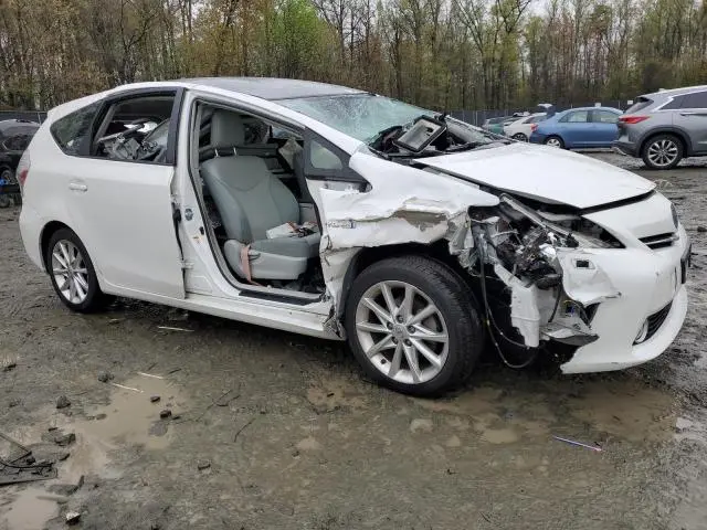 2014 TOYOTA PRIUS V   