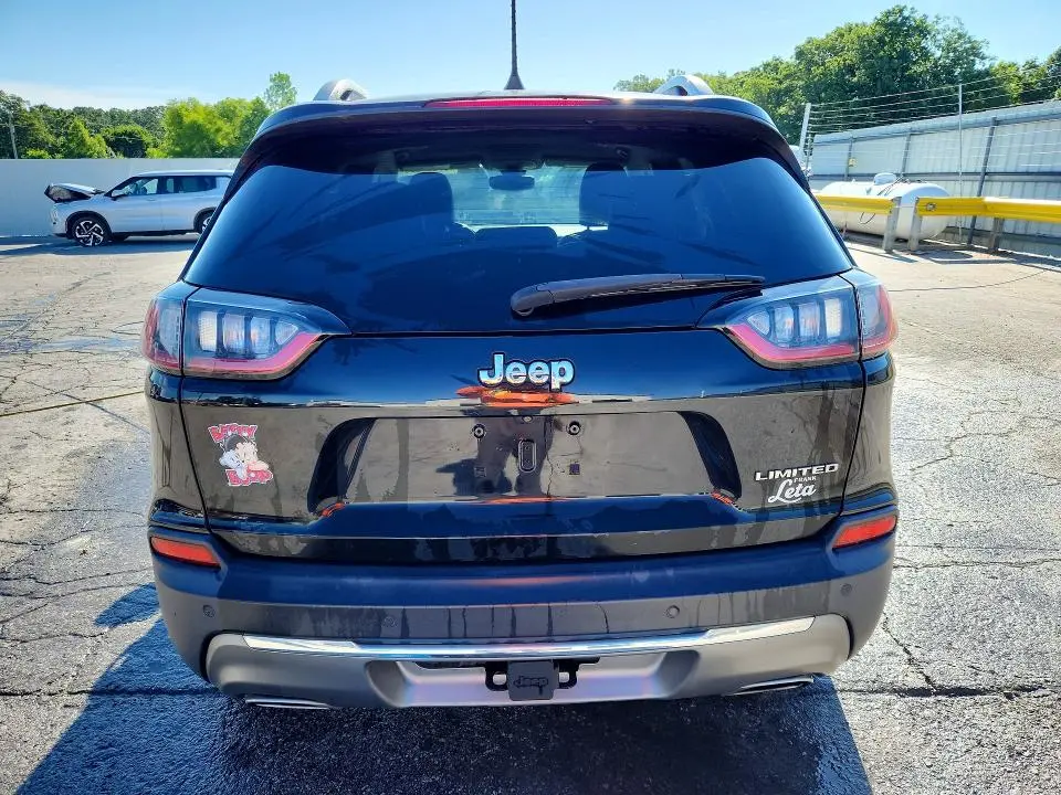 2020 JEEP CHEROKEE LIMITED  