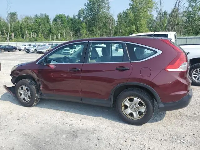 2013 HONDA CR-V LX  