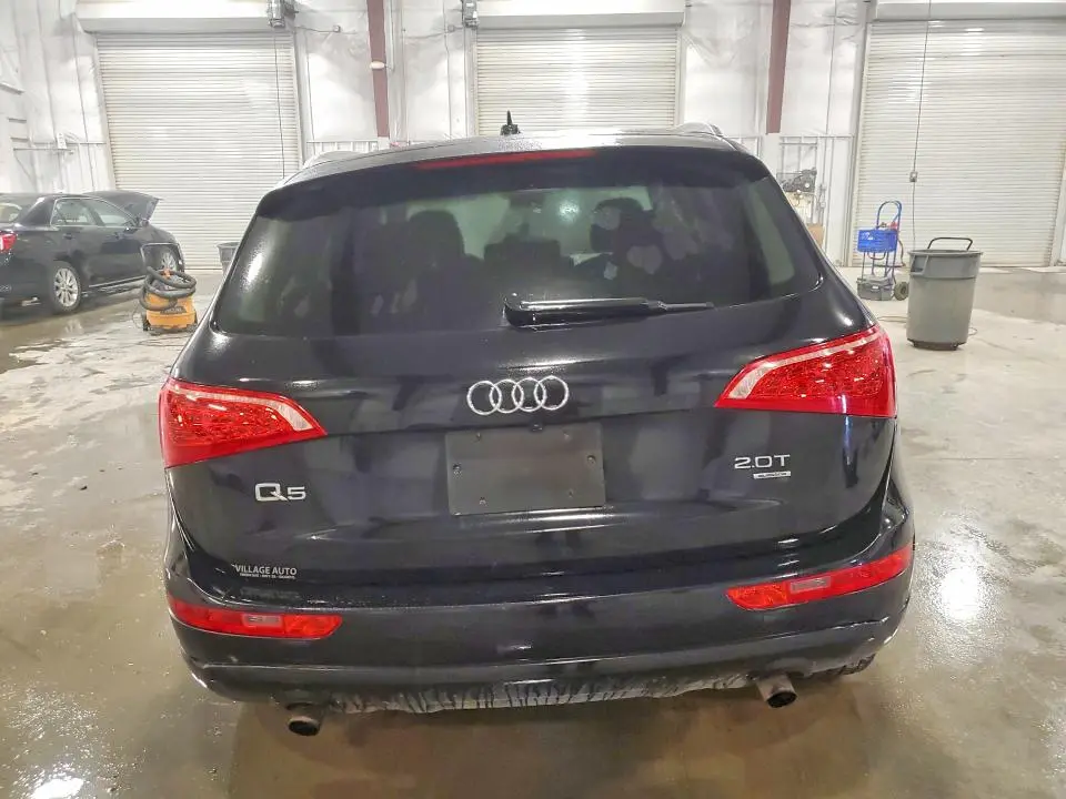 2012 AUDI Q5 PREMIUM PLUS  