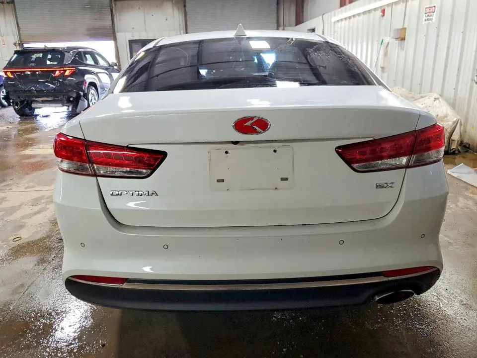 2018 KIA OPTIMA EX  