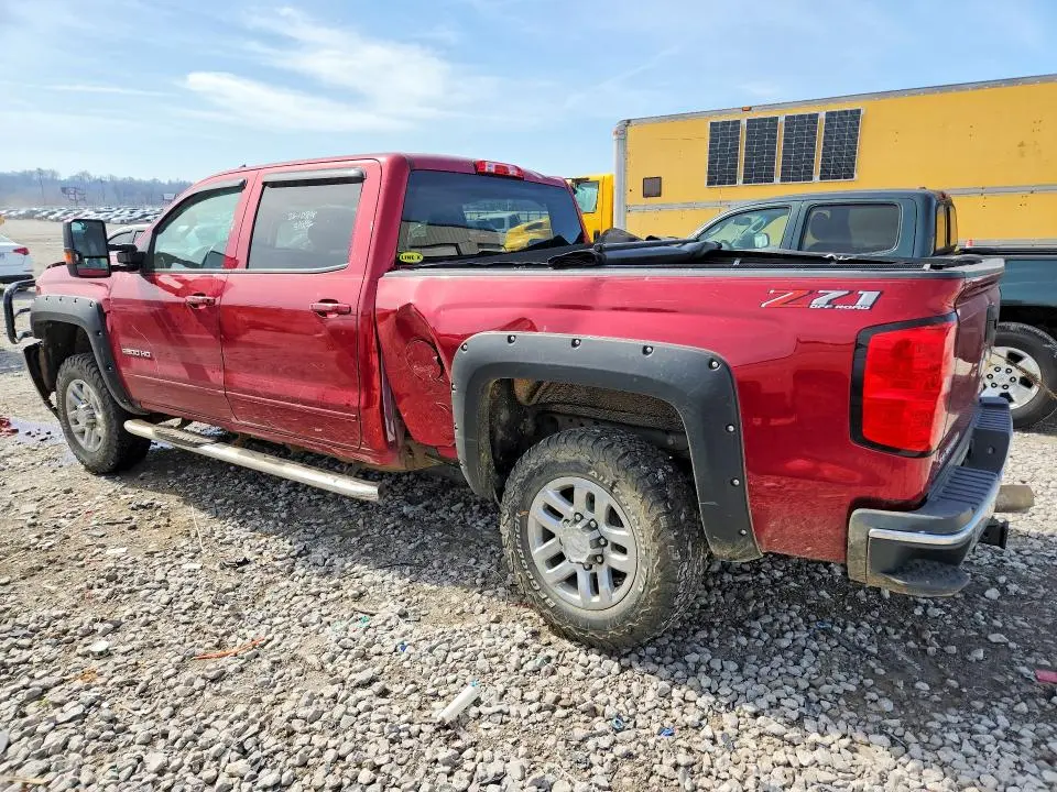 2019 CHEVROLET SILVERADO K2500 HEAVY DUTY LT  