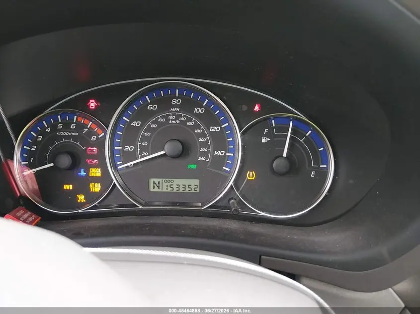 2010 SUBARU FORESTER 2.5X PREMIUM
