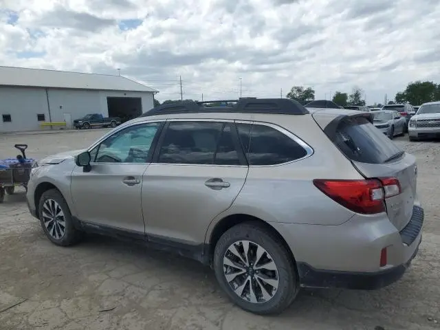 2017 SUBARU OUTBACK 2.5I LIMITED  