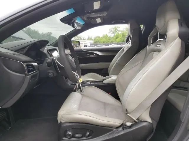 2016 CADILLAC ATS-V   