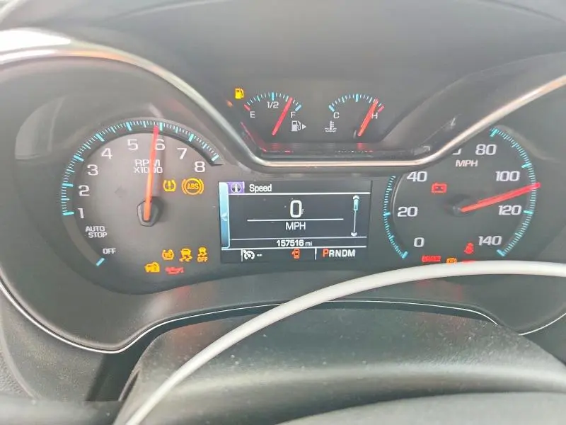 2016 CHEVROLET IMPALA LS  