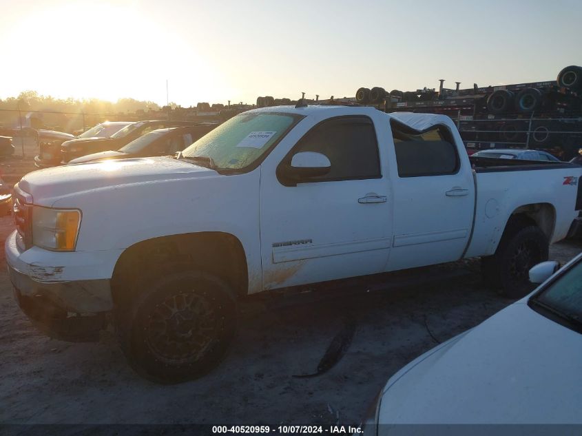 2013 GMC SIERRA 1500 SLT