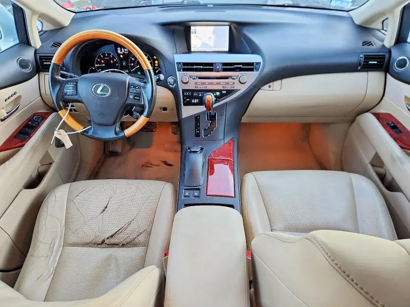 2011 LEXUS RX 350  
