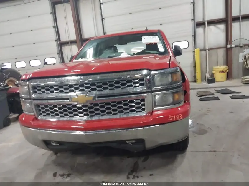 2014 CHEVROLET SILVERADO 1500 1LT