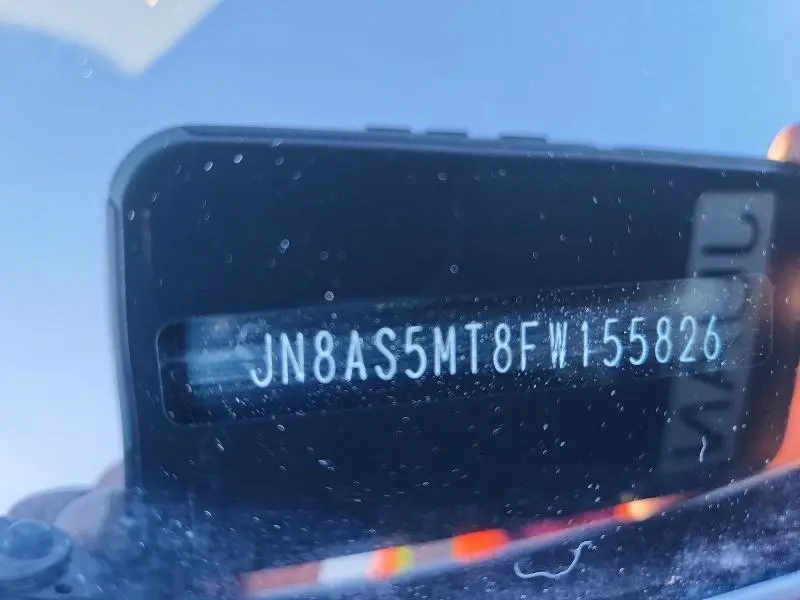 2015 NISSAN ROGUE SELECT S  