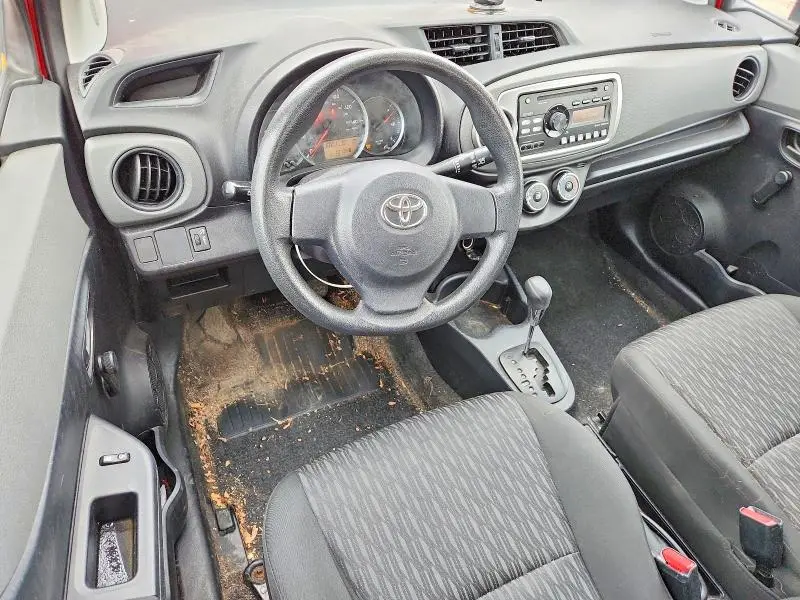 2014 TOYOTA YARIS 3-DOOR L FLEET  