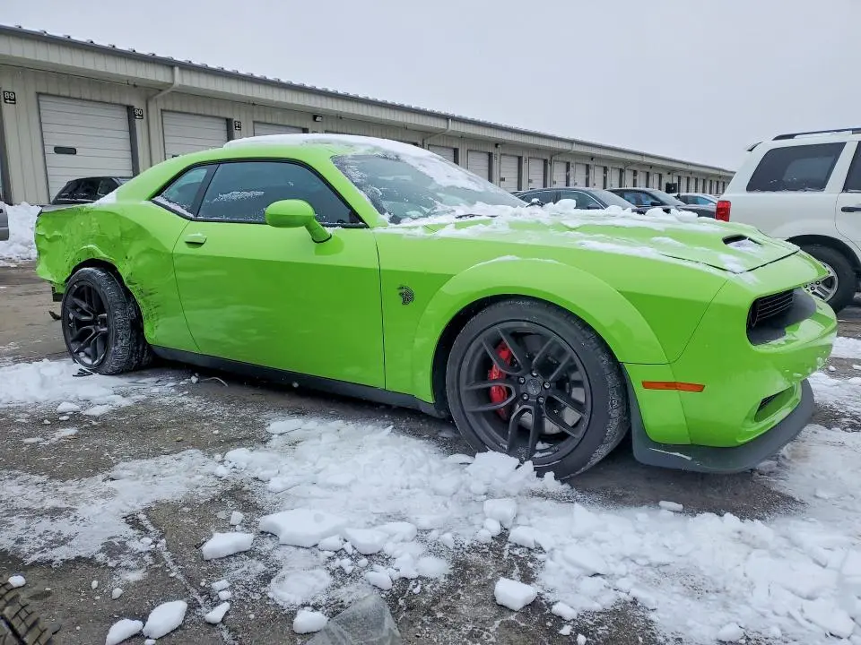 2023 DODGE CHALLENGER SRT HELLCAT  