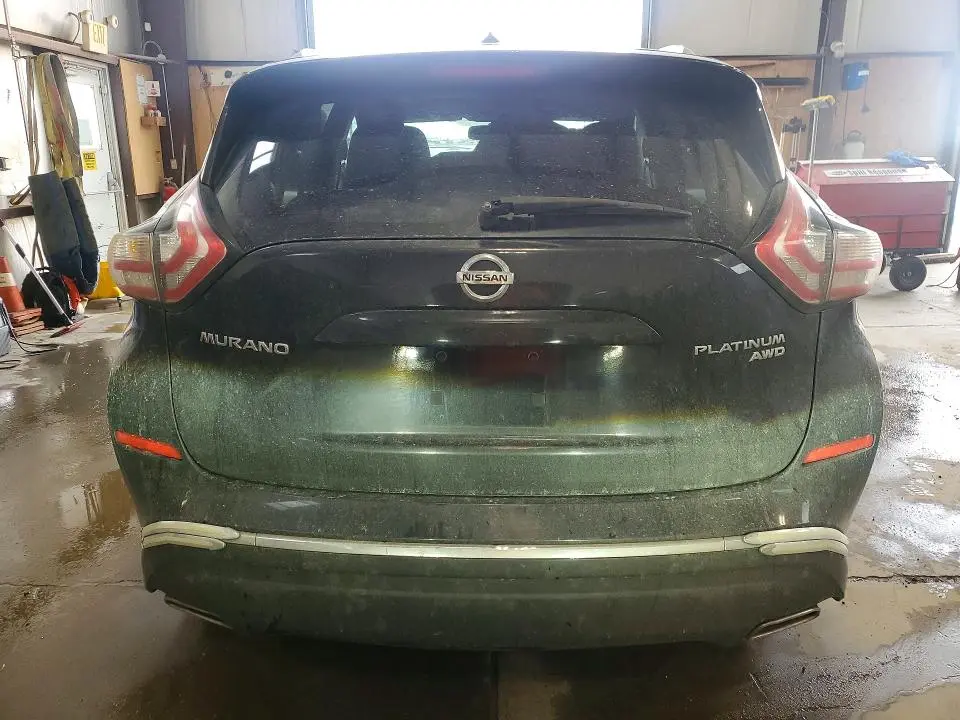 2016 NISSAN MURANO S  