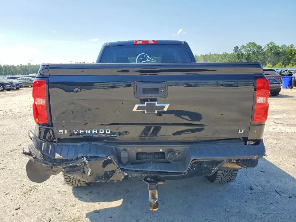2018 CHEVROLET SILVERADO K1500 LT  