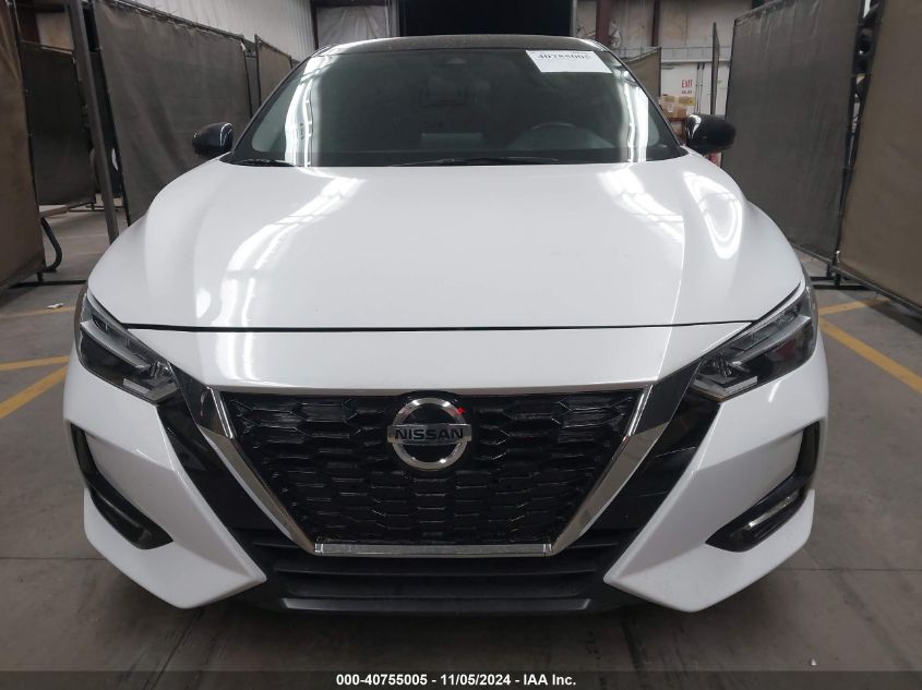 2020 NISSAN SENTRA SR XTRONIC CVT