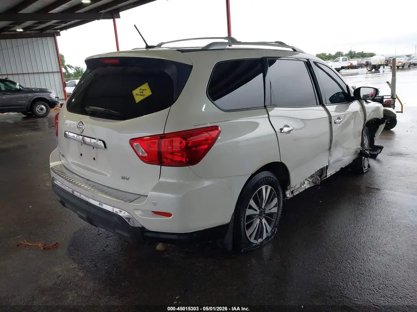 2017 NISSAN PATHFINDER SV