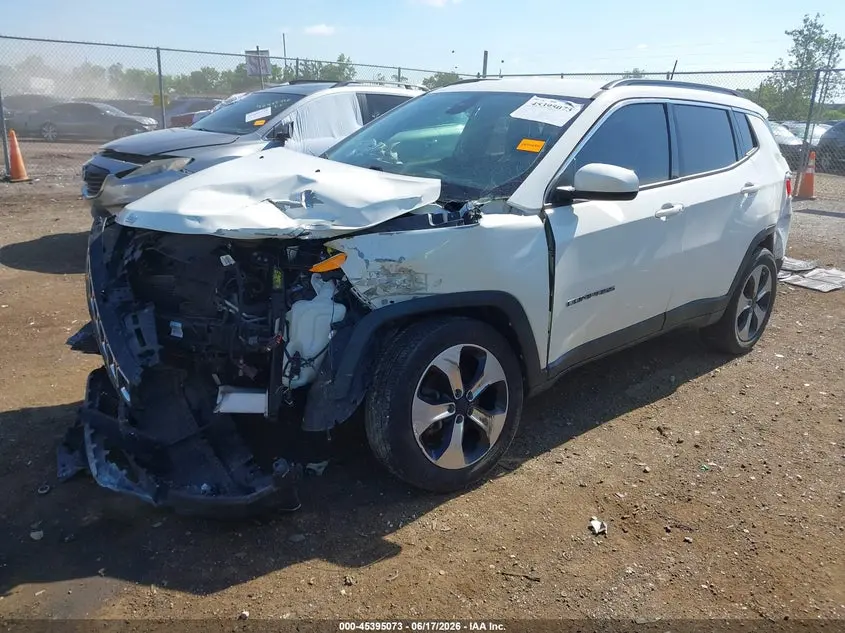 2018 JEEP COMPASS LATITUDE 4X4