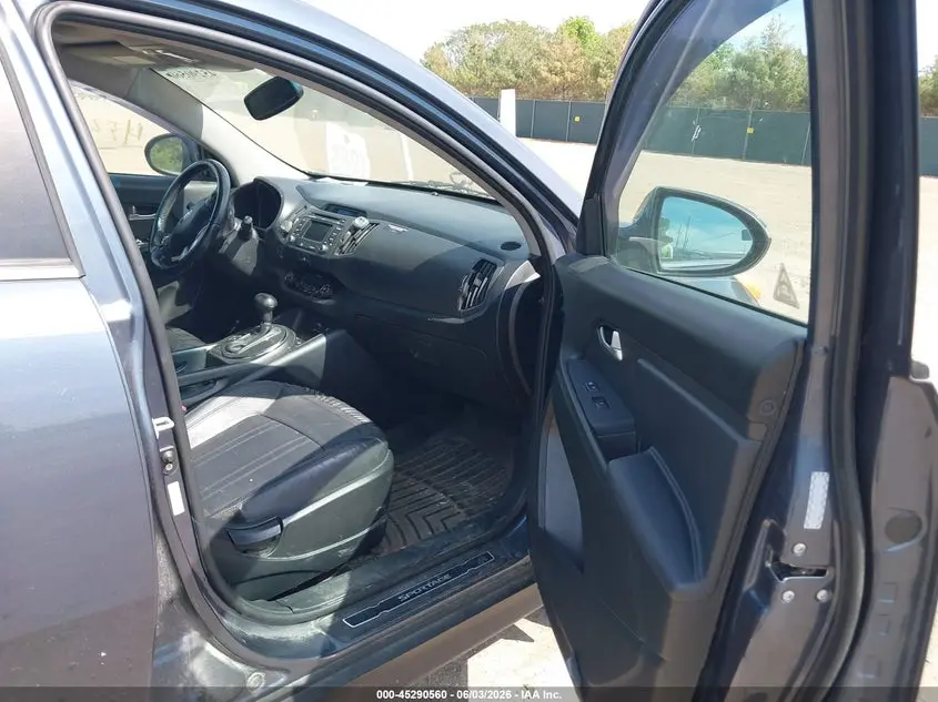 2013 KIA SPORTAGE SX
