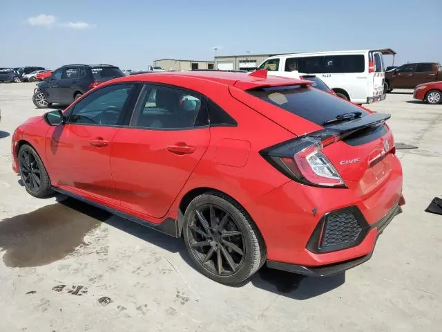 2018 HONDA CIVIC SPORT