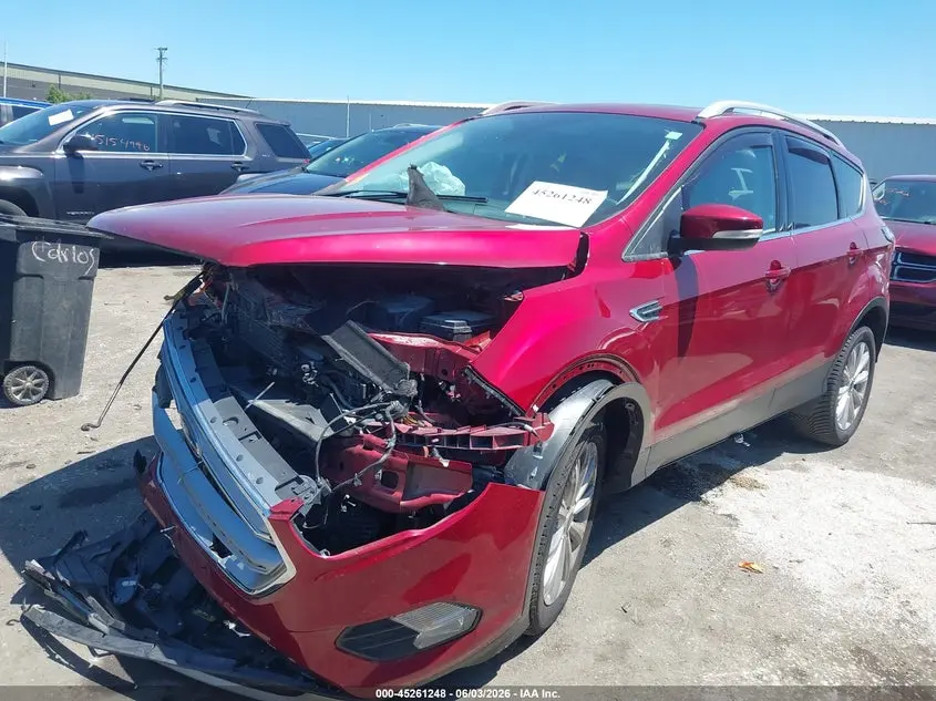 2017 FORD ESCAPE TITANIUM