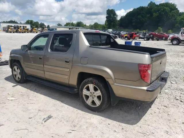 2011 HONDA RIDGELINE RTL  