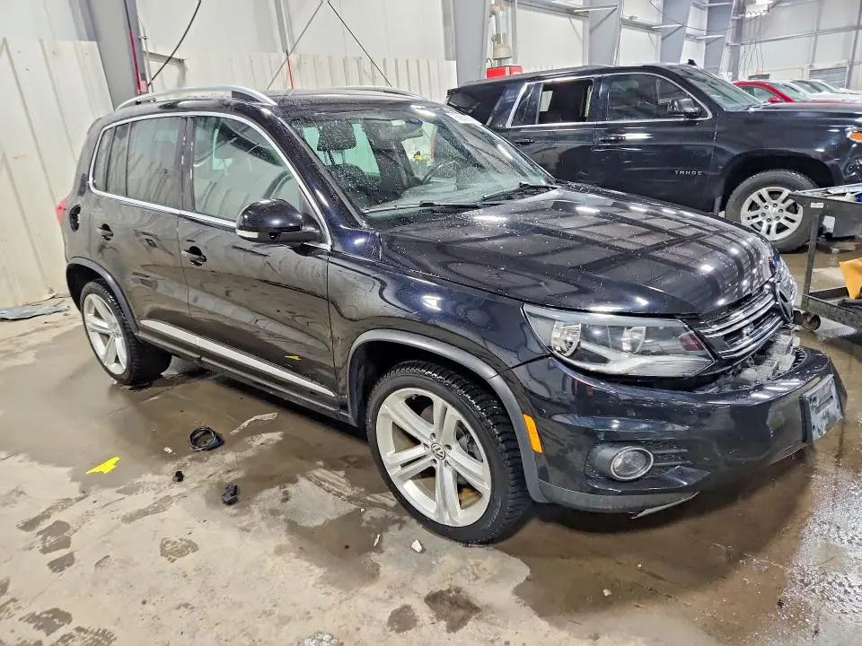 2016 VOLKSWAGEN TIGUAN S  