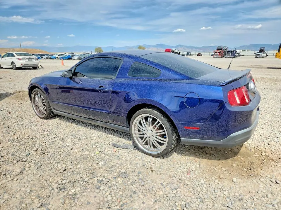 2010 FORD MUSTANG   