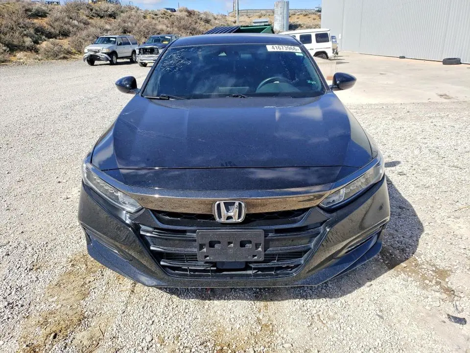 2018 HONDA ACCORD SPORT  