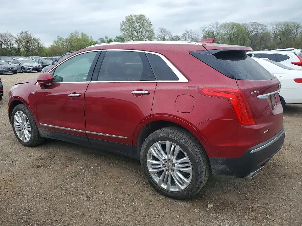 2019 CADILLAC XT5 PREMIUM LUXURY  
