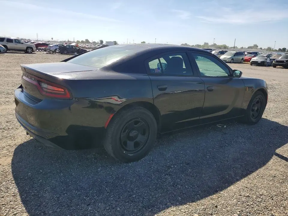 2017 DODGE CHARGER POLICE  