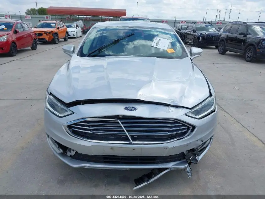 2017 FORD FUSION TITANIUM