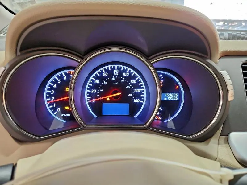 2012 NISSAN MURANO S  