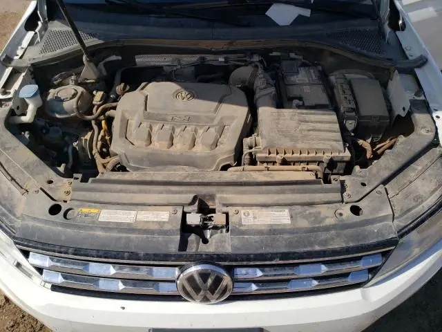 2019 VOLKSWAGEN TIGUAN SE  