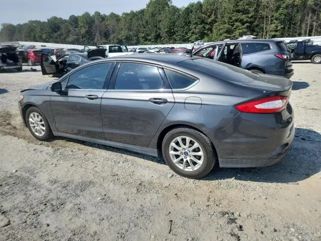 2015 FORD FUSION S  