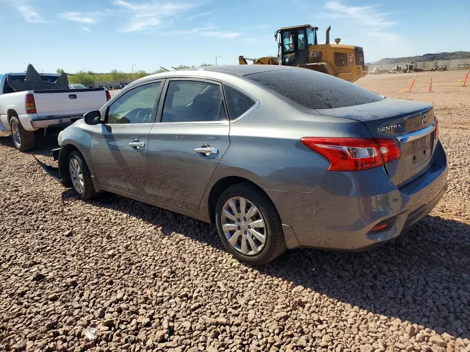 2019 NISSAN SENTRA S  