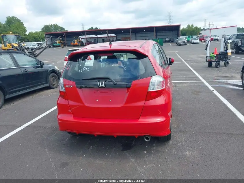 2013 HONDA FIT SPORT