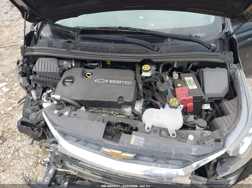 2020 CHEVROLET SPARK FWD 1LT AUTOMATIC