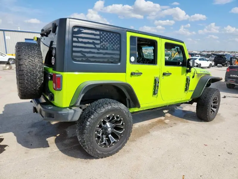 2013 JEEP WRANGLER UNLIMITED RUBICON  