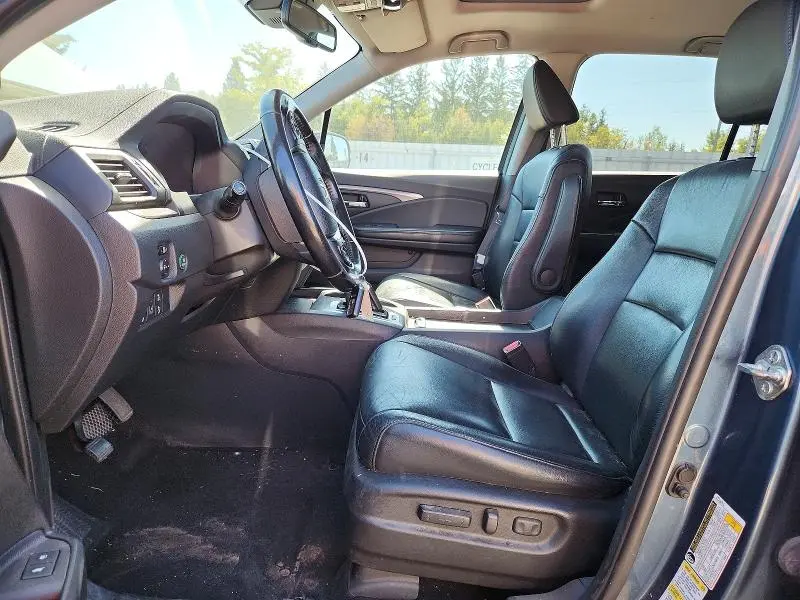 2016 HONDA PILOT EXLN  