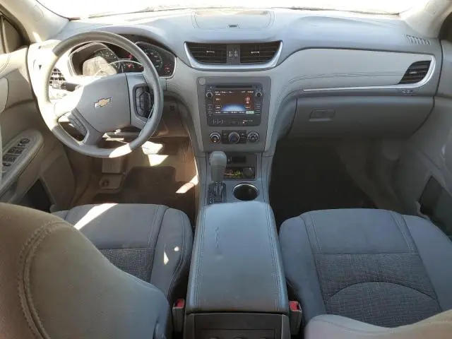 2014 CHEVROLET TRAVERSE LS  