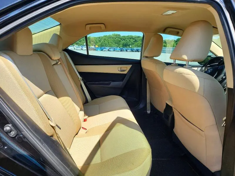 2018 TOYOTA COROLLA LE  