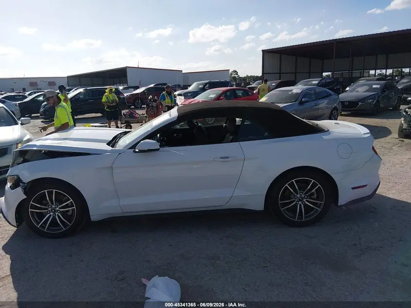 2016 FORD MUSTANG ECOBOOST PREMIUM