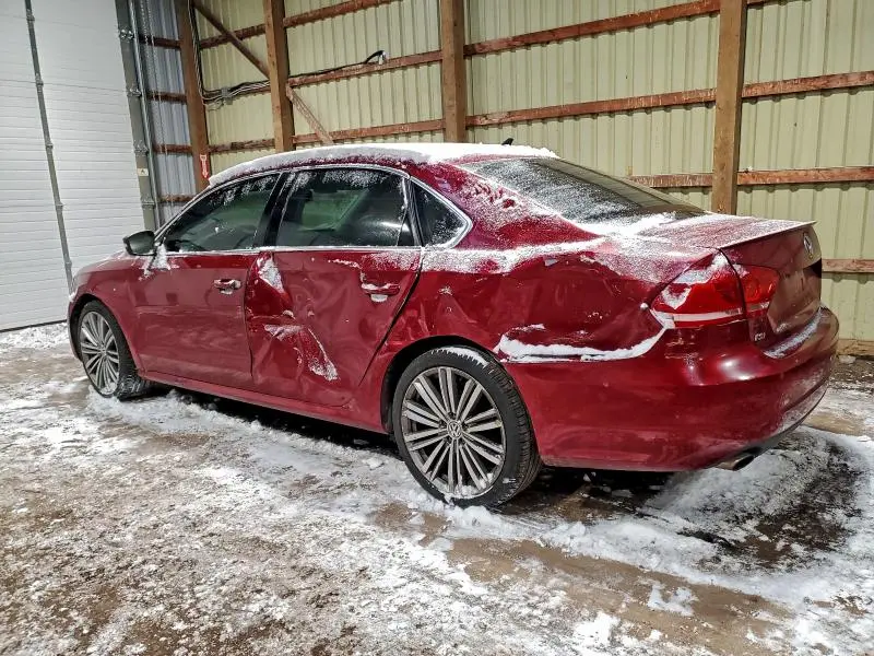 2015 VOLKSWAGEN PASSAT SE  