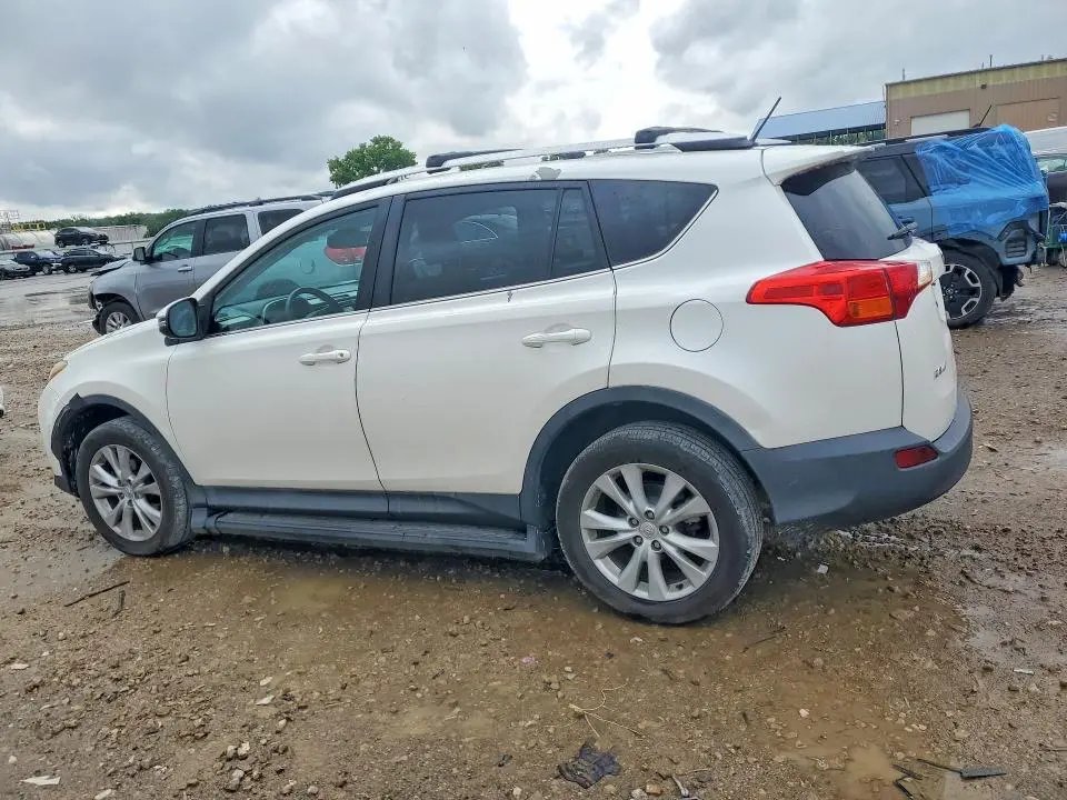 2014 TOYOTA RAV4 LIMITED  